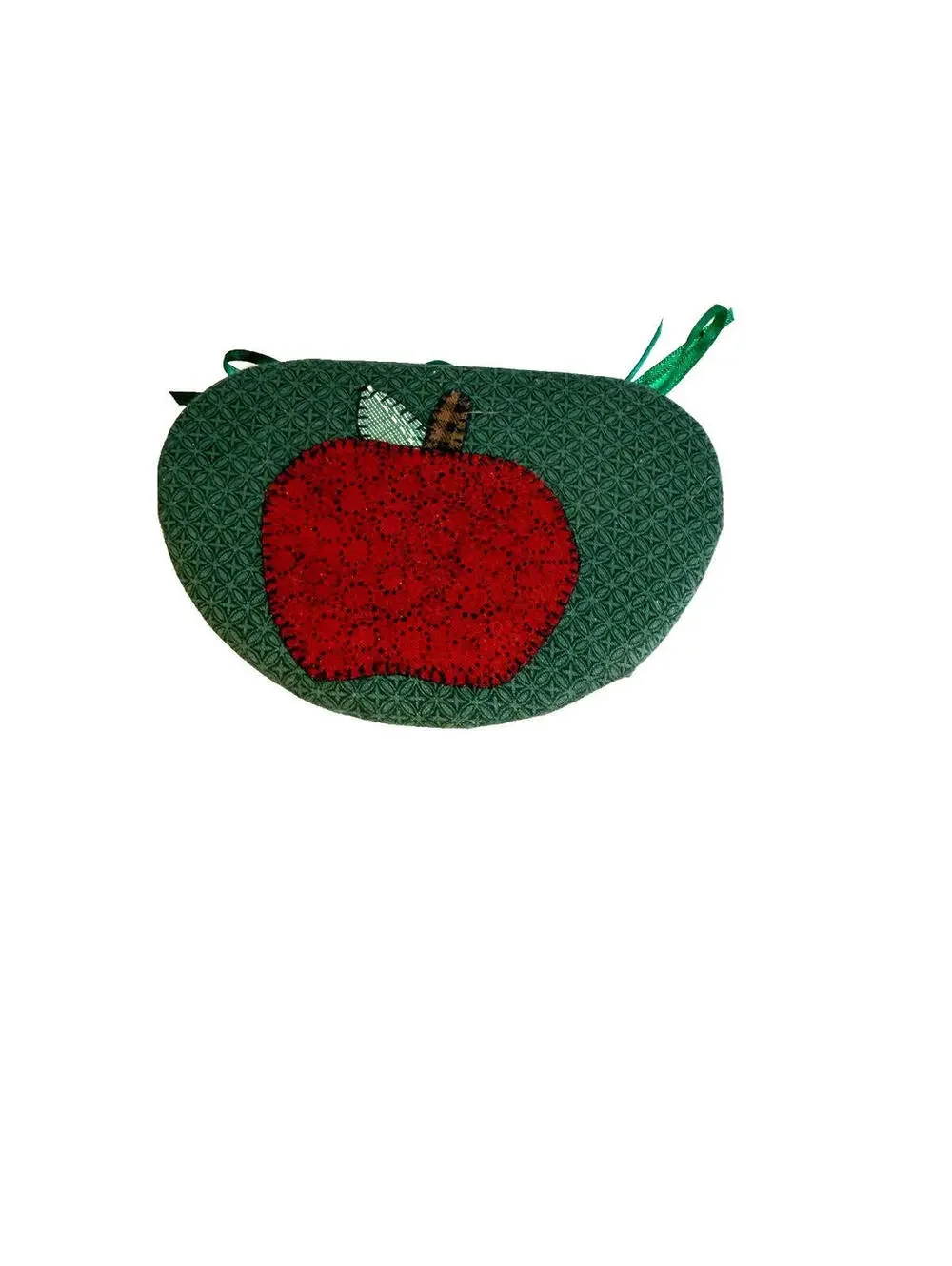1998 Heart of Dresden Fabric Apple Basket Lid fits Oregano Basket 5